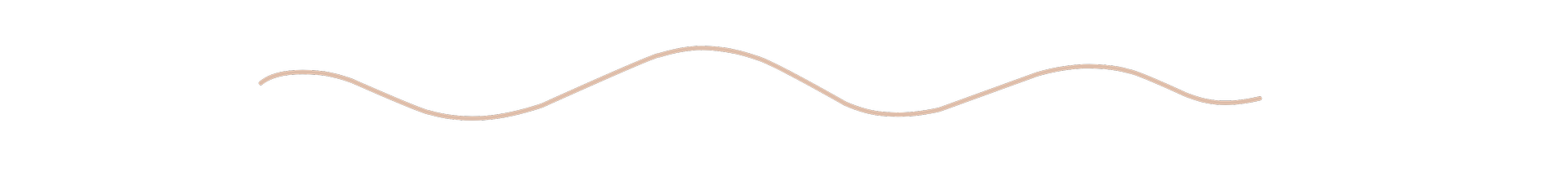 a beige swirly line dividing segments of content